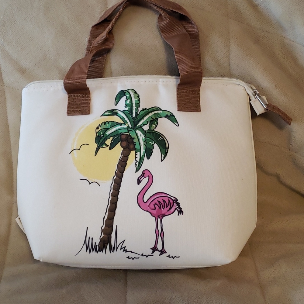 Fully insulated purse/bag.